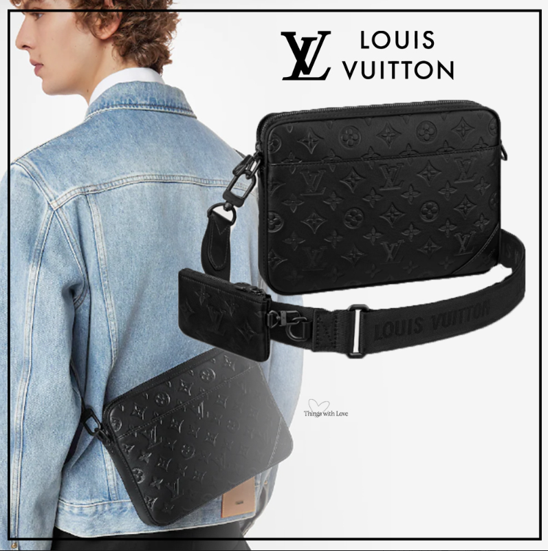 LOUIS VUITTON デュオ・メッセンジャー M69827 - 画像 (2)