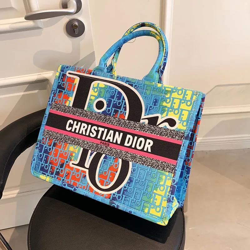 激安卸値で販売!Diorグラフィティスタイル Dブランド トートバッグ【50%割引+送料無料】 - 画像 (4)