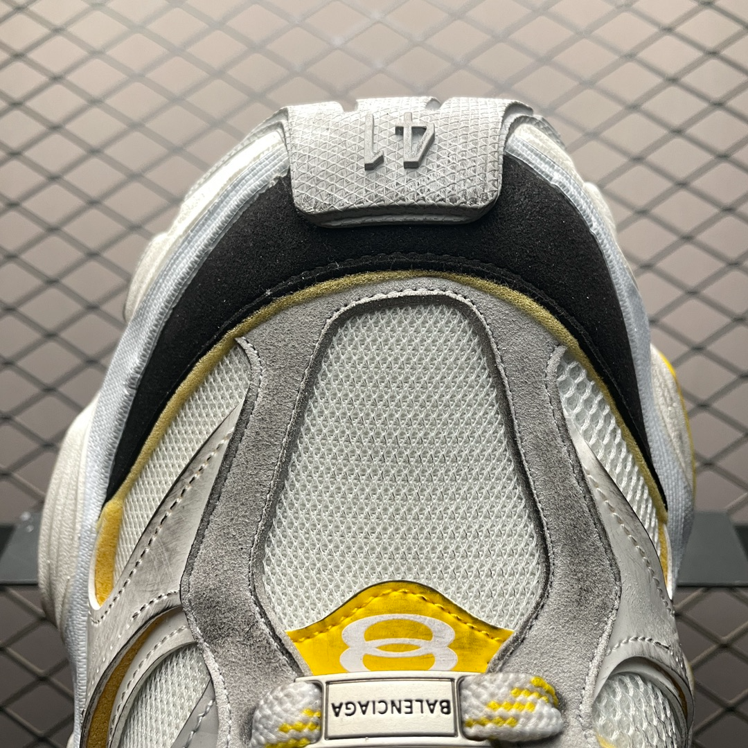 Balenciaga Cargo Sneaker Exclusive Release Gray/Black/Yellow(784341W2MV11170) - 画像 (8)