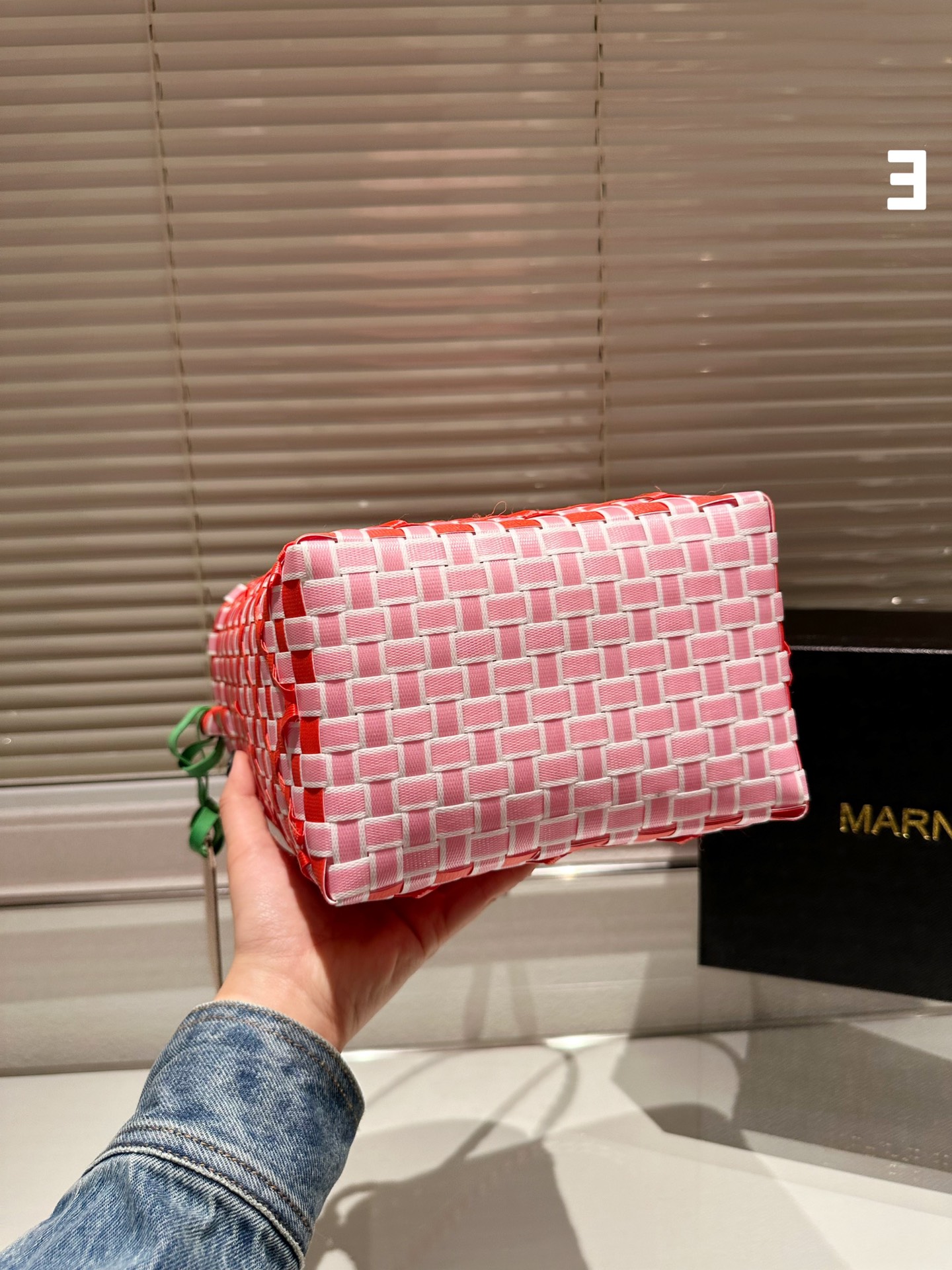 【新作!!】大人気★MARNI MARKET★ POD BUCKET BAG - 画像 (6)