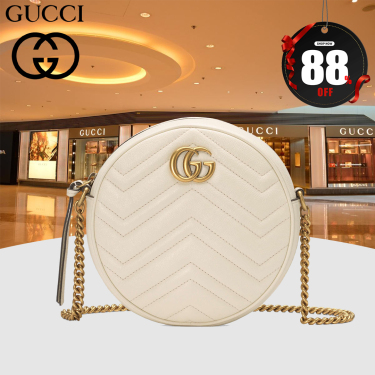 〔GGマーモント〕ラウンド ミニ ショルダーバッグ - 画像 (9)