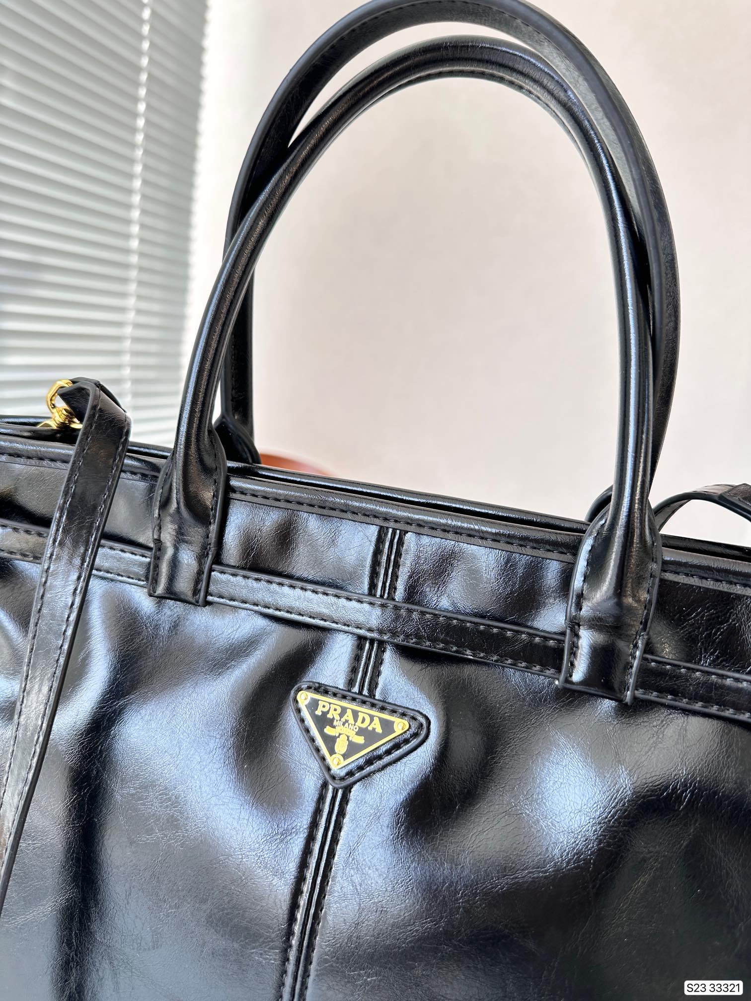 【PRADA 公式旗艦店】 プラダ 斜めがけバッグ当日出荷 好評に付き再入荷38*30CM - 画像 (5)