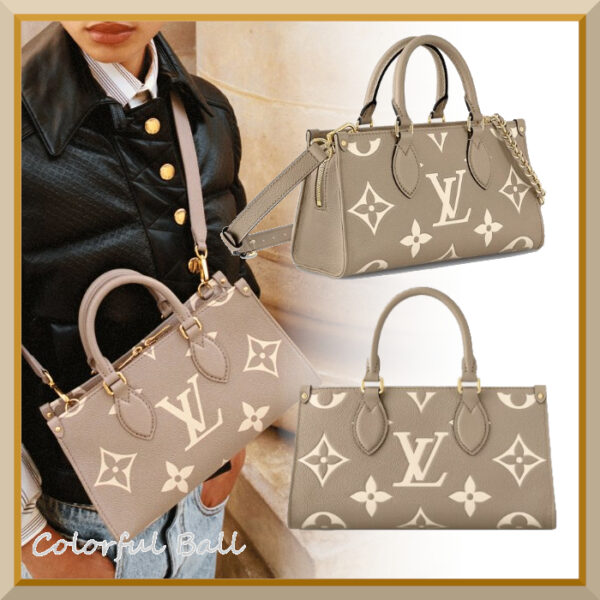 【エレガント】Louis Vuitton オンザゴー EW ハンドバッグ M23641