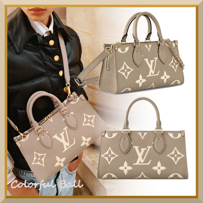 【エレガント】Louis Vuitton オンザゴー EW ハンドバッグ M23641