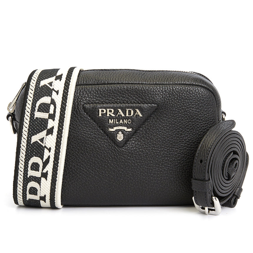 【PRADA】VITTELO DAINO SHOULDER BAG - 画像 (11)