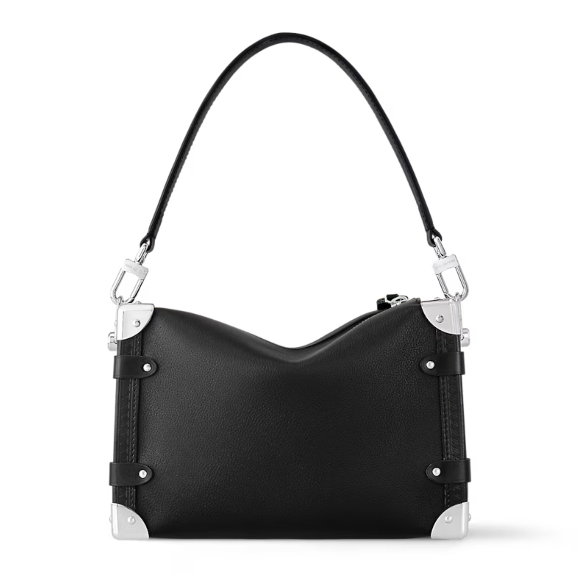 【LOUIS VUITTON】 グレインカーフレザー サイドトランク MM M25160 - 画像 (5)