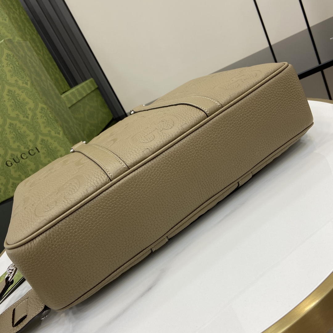【 Gucci 旗艦店】スーパー ダブルG ブリーフケース - 画像 (13)