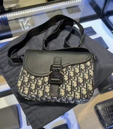 ★素敵!大人気【 DIOR 】SADDLE メッセンジャーバッグ - 画像 (4)