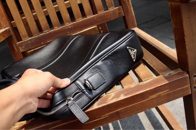 【 PRADA 公式旗艦店】プラダ ブリーフケース 当日出荷 好評に付き再入荷!39*30*6CM - 画像 (6)