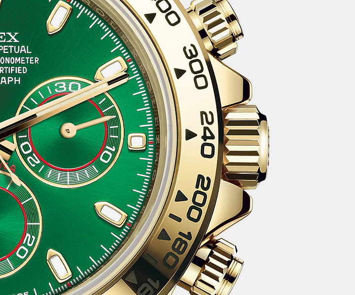 NEW コスモグラフ デイトナ オイスター 40 mm イエローゴールド - 画像 (5)