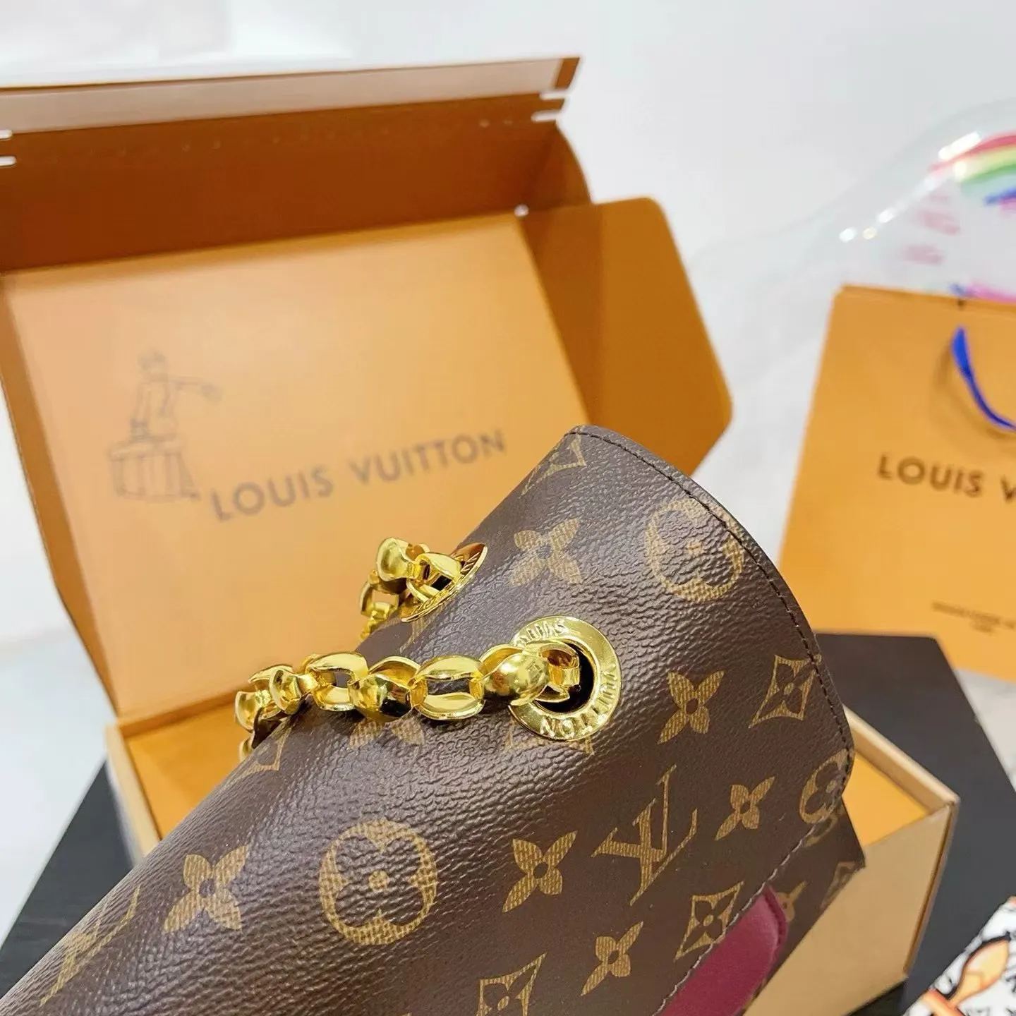Louis Vuitton (ルイヴィトン) メッセンジャーバッグ 26*18cm - 画像 (7)