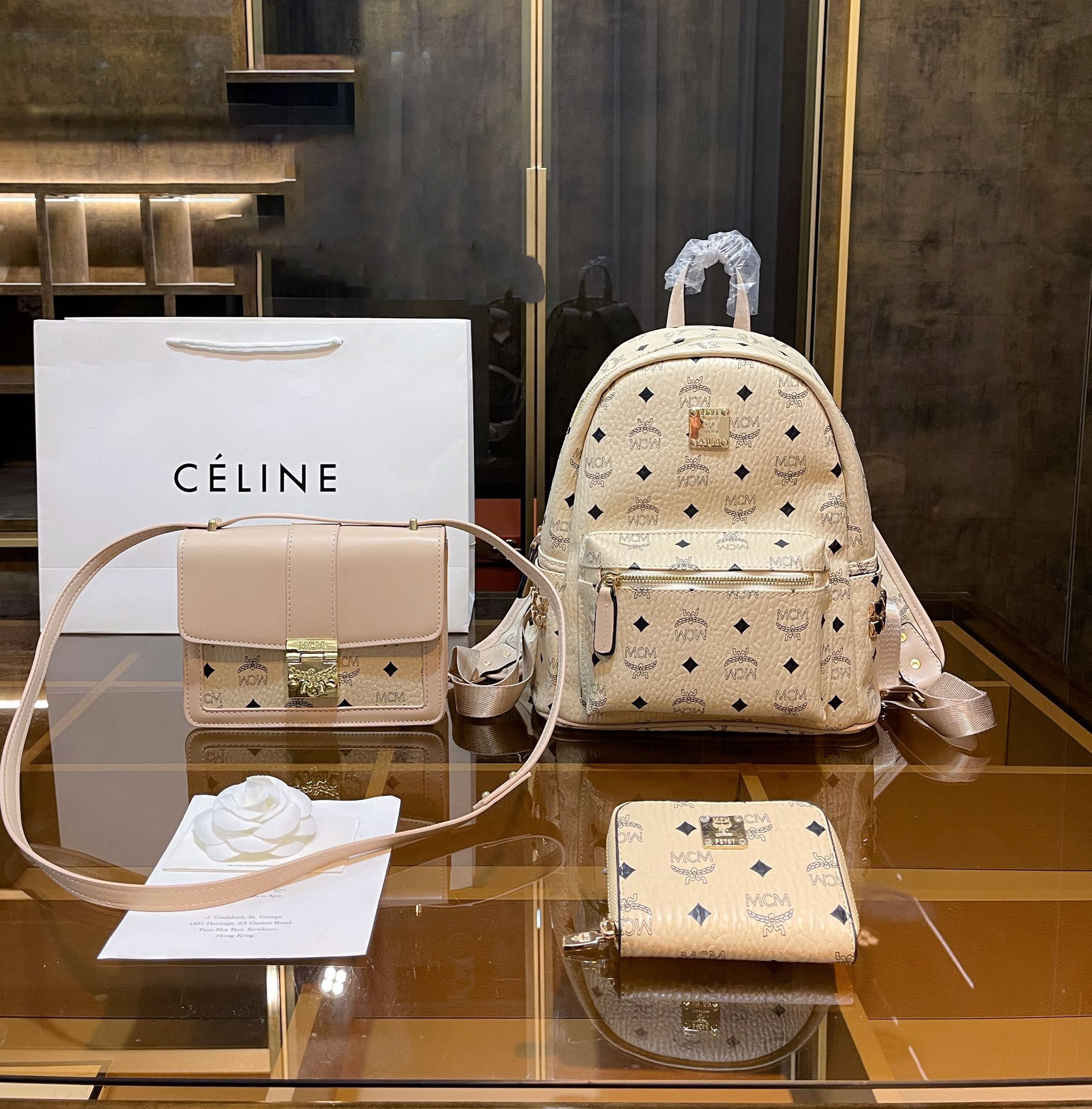 関税送料込み【MCM】3点セット お得 - 画像 (11)