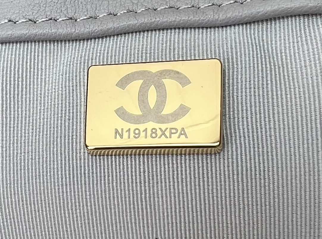 Chanel SHOPPING BAG AS3508 - 画像 (3)