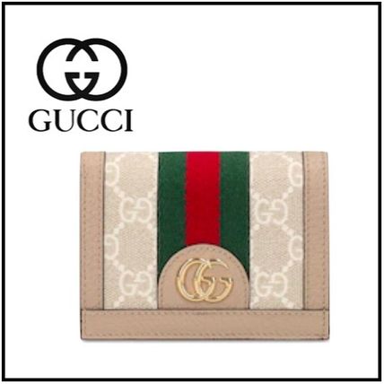 GUCCI グッチ OPHIDIA GG SUPREME コンパクトウォレット - 画像 (4)