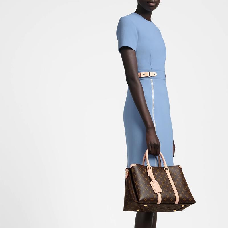 LOUIS VUITTON スフロ MM 長財布 ベルト 2点セット お得 Ref:M44816+M60017 - 画像 (6)