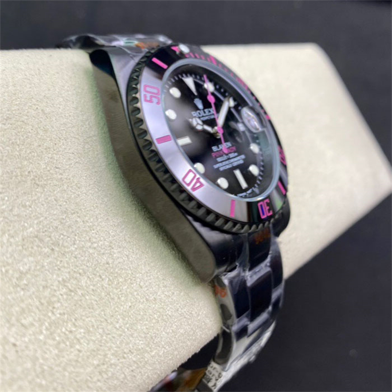 ロレックス サブマリーナーデイトBLAKEN - 画像 (7)