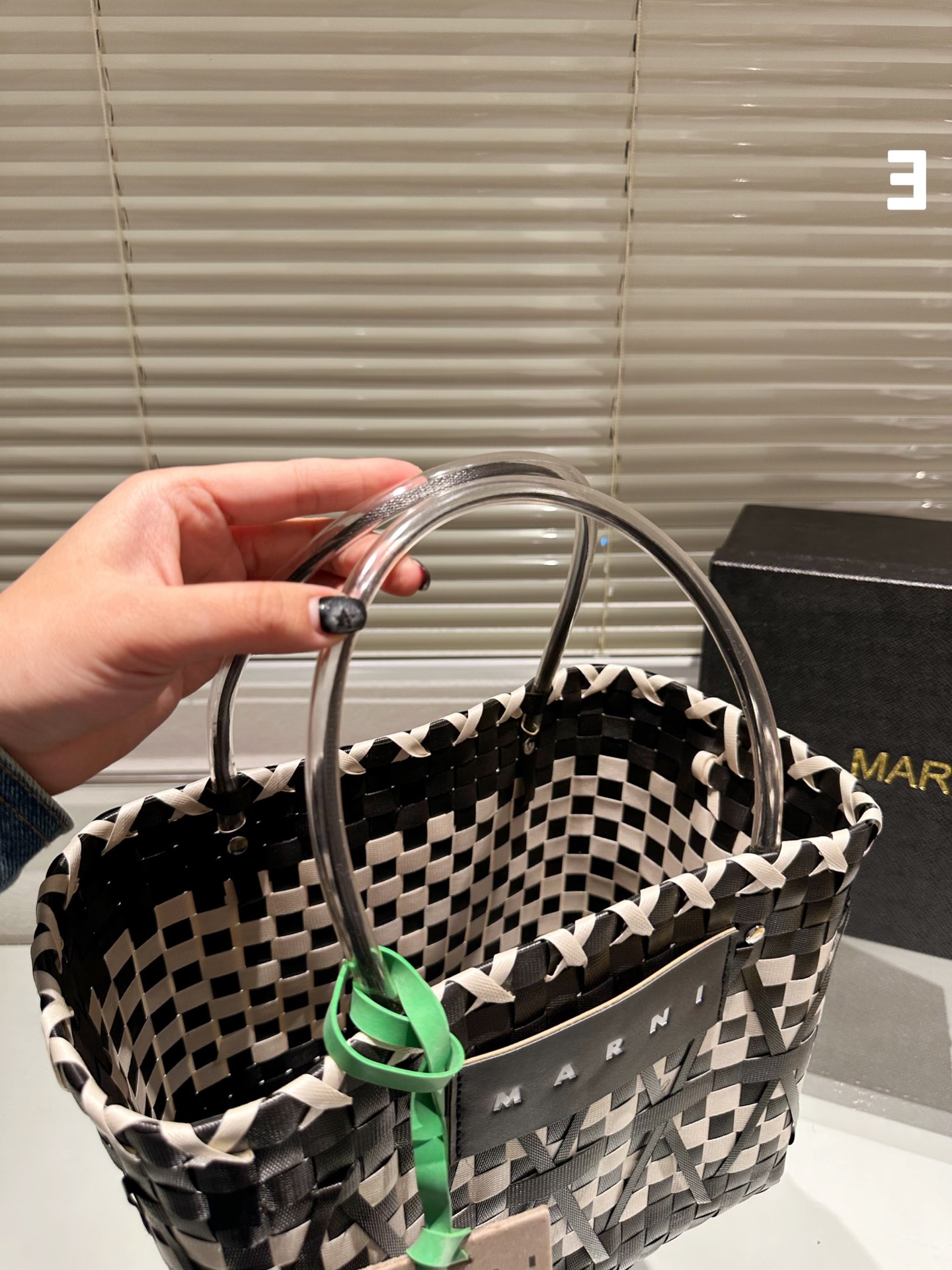 【MARNI FLOWER CAFE】ステンシルバッグ / スクランブルバッグ - 画像 (4)