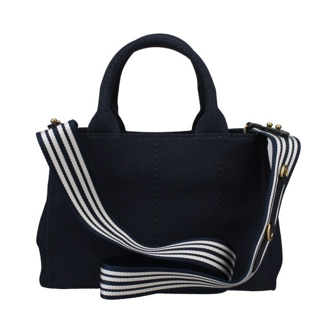 PRADA コットンキャンバス 2WAYトートバッグ - 画像 (8)