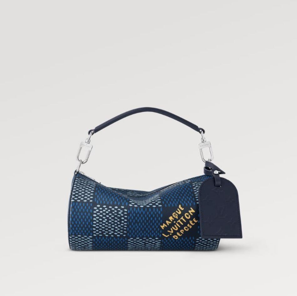 ダミエとフォルムがかっこいい♪LouisVuitton ショルダーバッグ N40695 - 画像 (3)