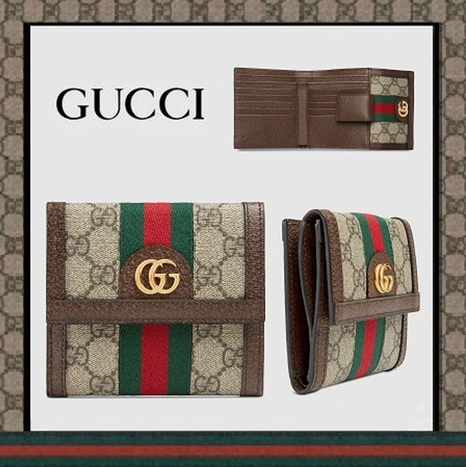 【人気商品】オフィディア GGミニ折りたたみ財布 - 画像 (6)