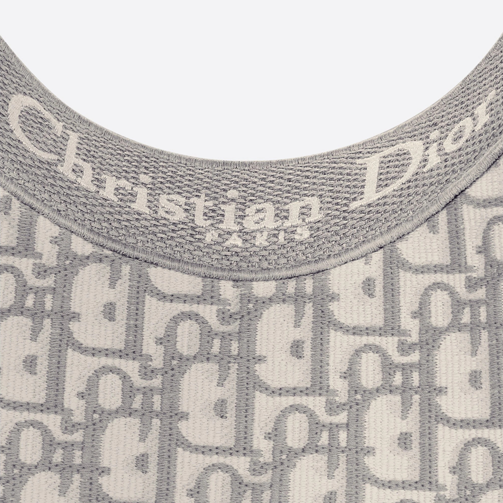 【DIOR】夏のお洒落に!上品なロゴ刺繍入りD-OBLIQUEバイザー - 画像 (8)