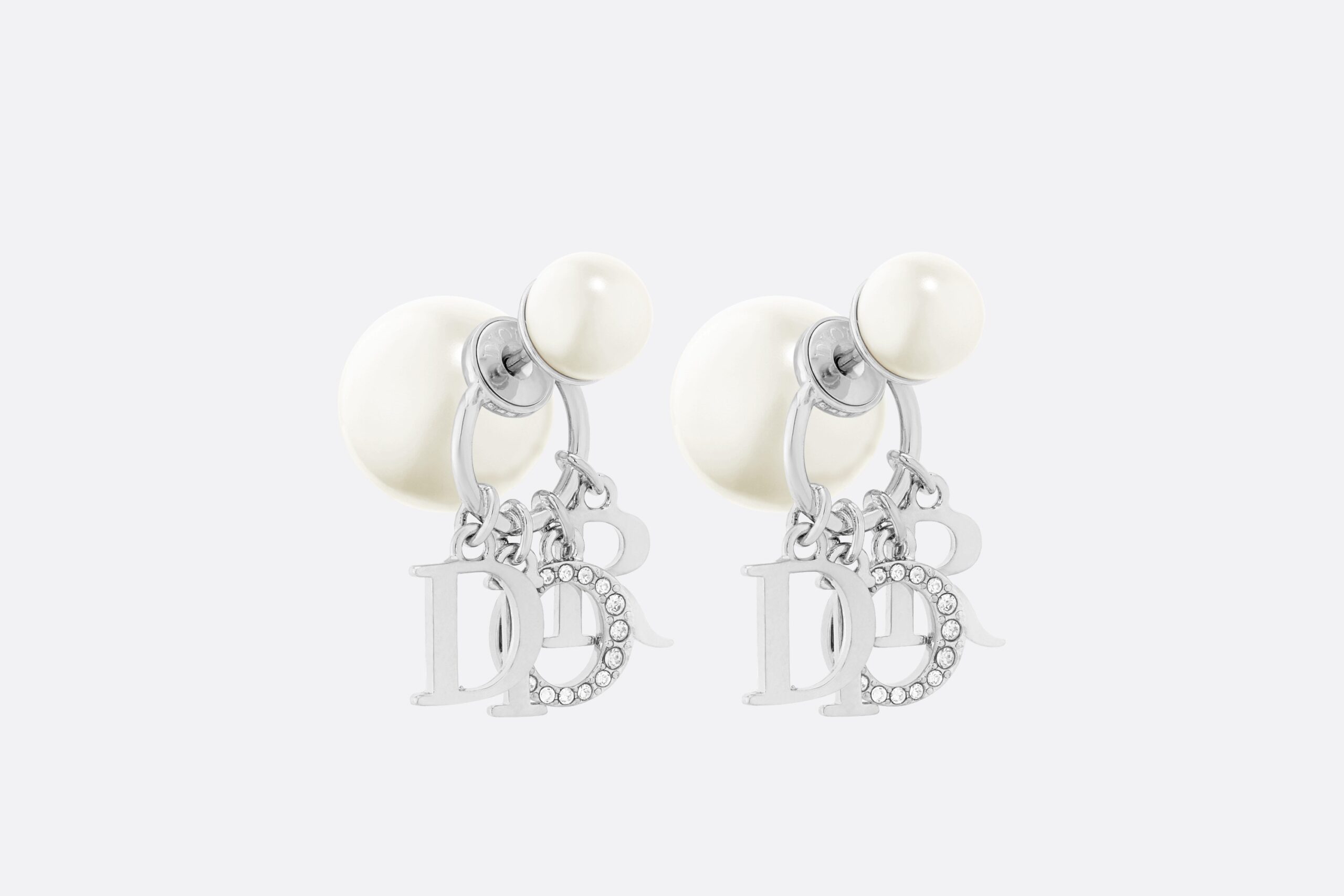 【直営店】DIOR TRIBALES ピアス メタル・レジンパール・クリスタル - 画像 (7)