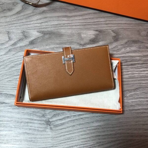 Hermes(エルメス) エルメス ベアンスフレ エプソン 財布