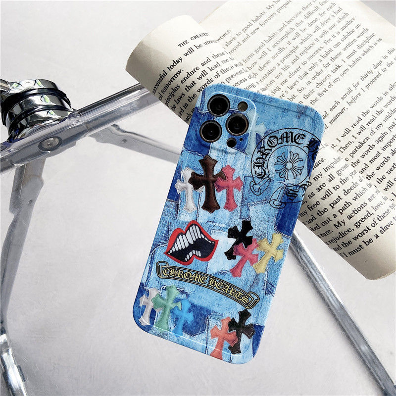 【Chrome Hearts】【今日注文なら、もう一つ無料サービス】携帯電話ケース - 画像 (3)