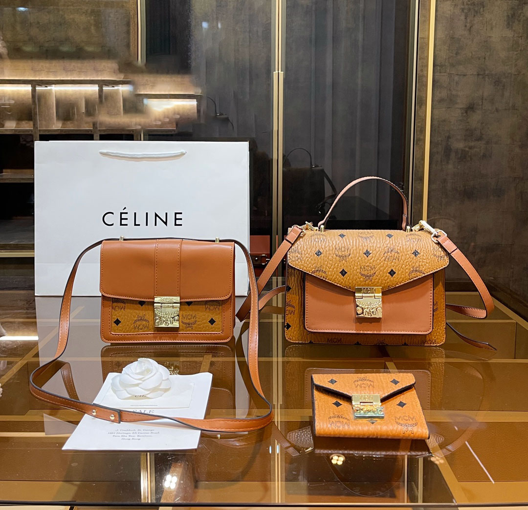 関税送料込み【MCM】3点セット お得 - 画像 (16)