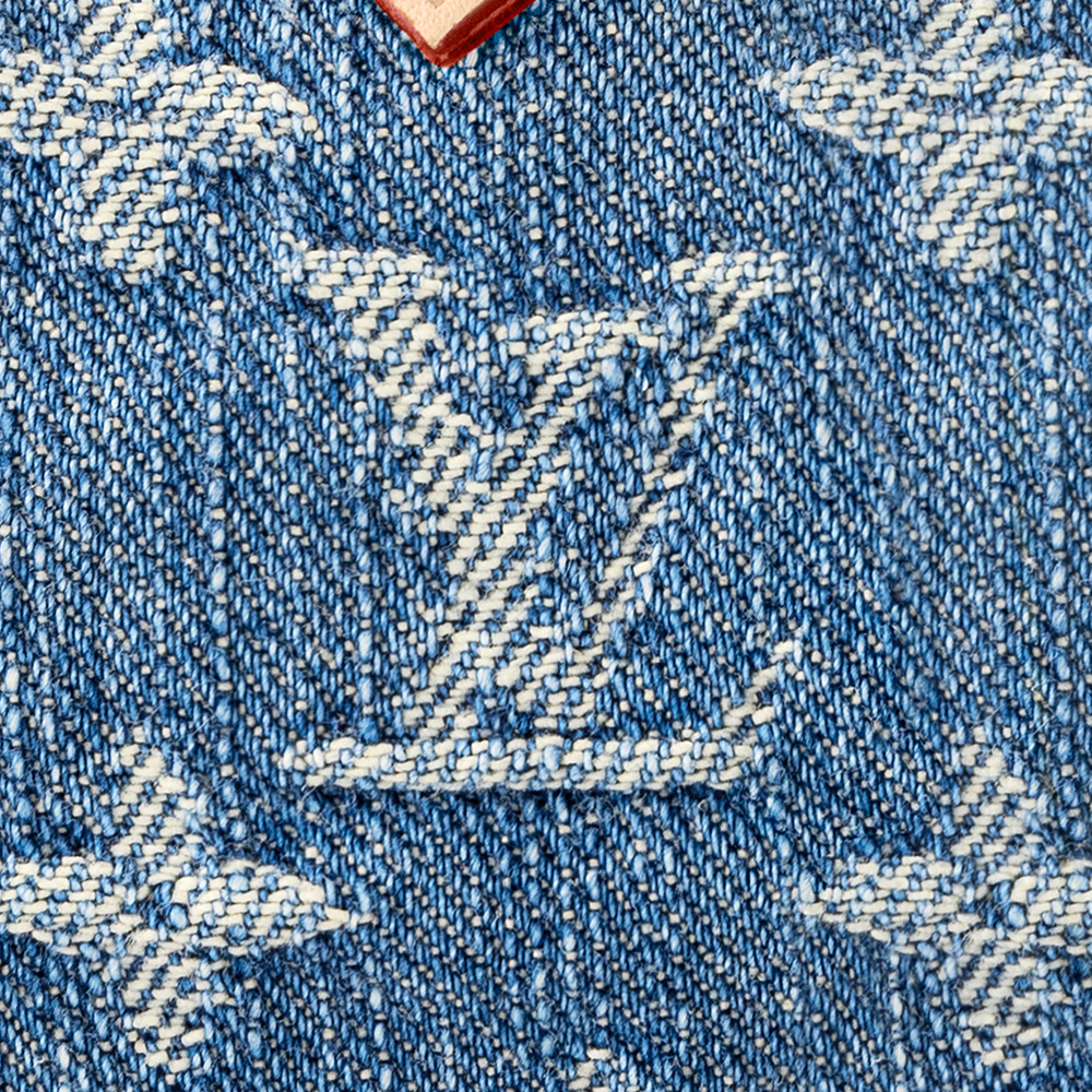 《デニムブルー♪》Louis Vuitton★ナノ・スピーディ M82950 - 画像 (6)