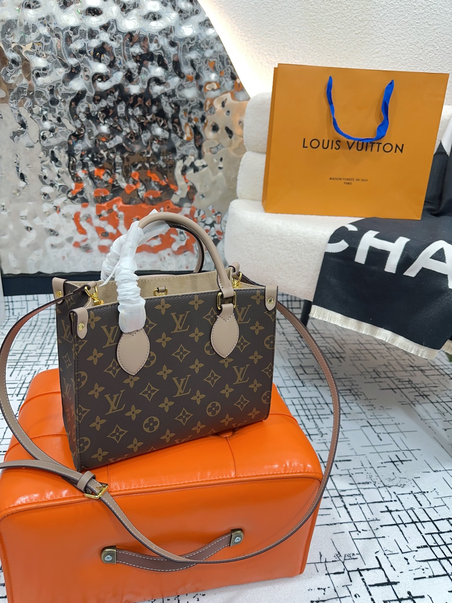 Louis Vuitton(ルイヴィトン) コストパフォーマンスの王様 onthego マミーバッグ 新モデル発売 - 画像 (26)