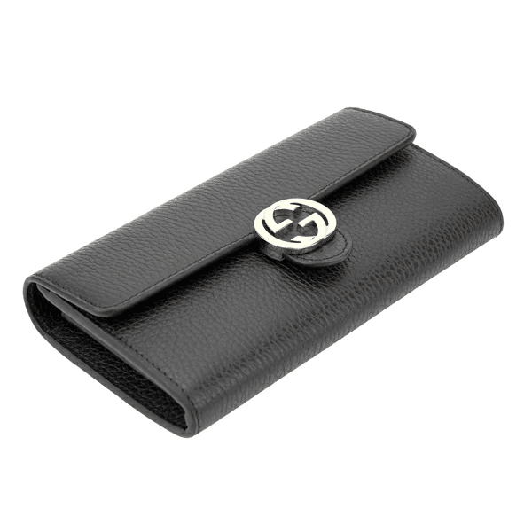 グッチ 長財布 GG 598166 CAO0G 1000 財布 【アウトレット】 ダラーカーフ DOLLAR CALF CONTINENTA - 画像 (4)