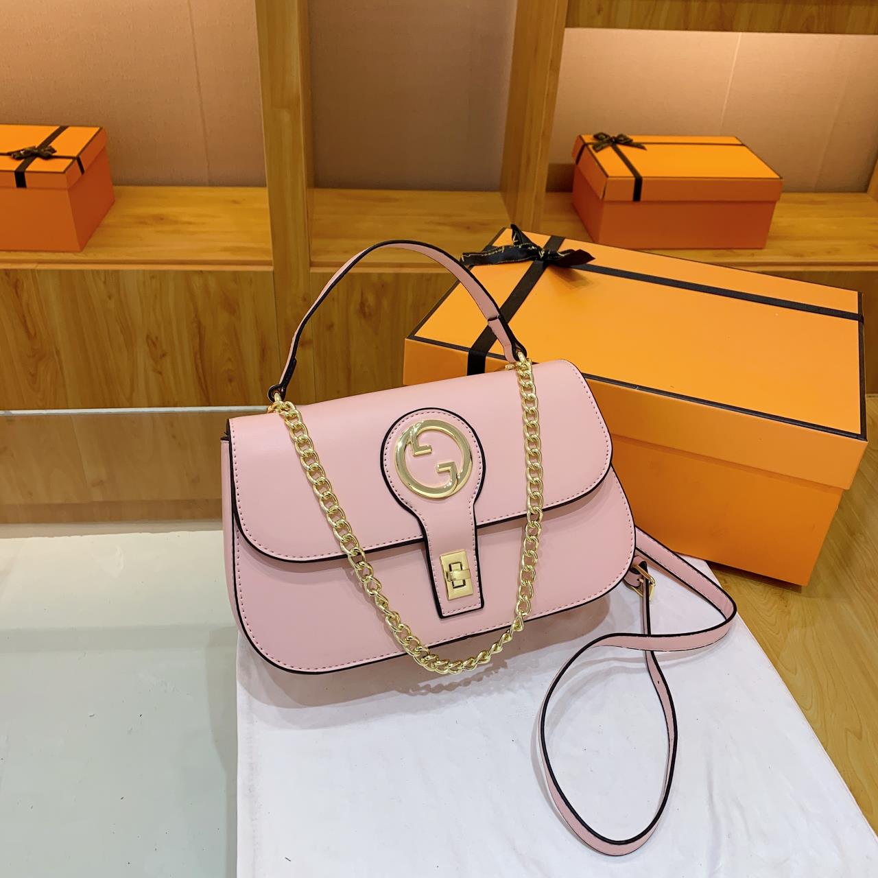 グッチ GGマーモントチェーンショルダーバッグ - 画像 (14)