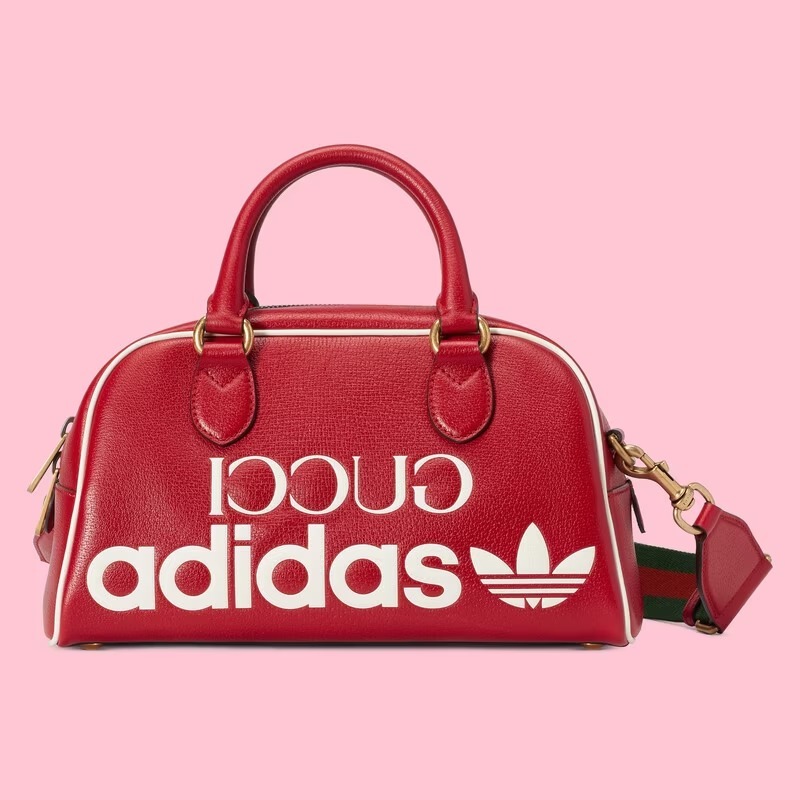 GUCCI●adidas x Gucci ミニ ダッフルバッグ - 画像 (17)