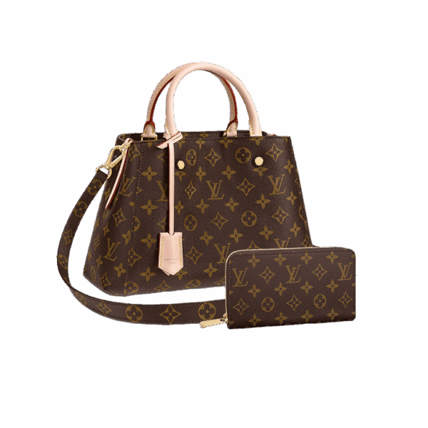 LOUIS VUITTON モンテーニュ BB 長財布 2点セット お得 M41055+M60017