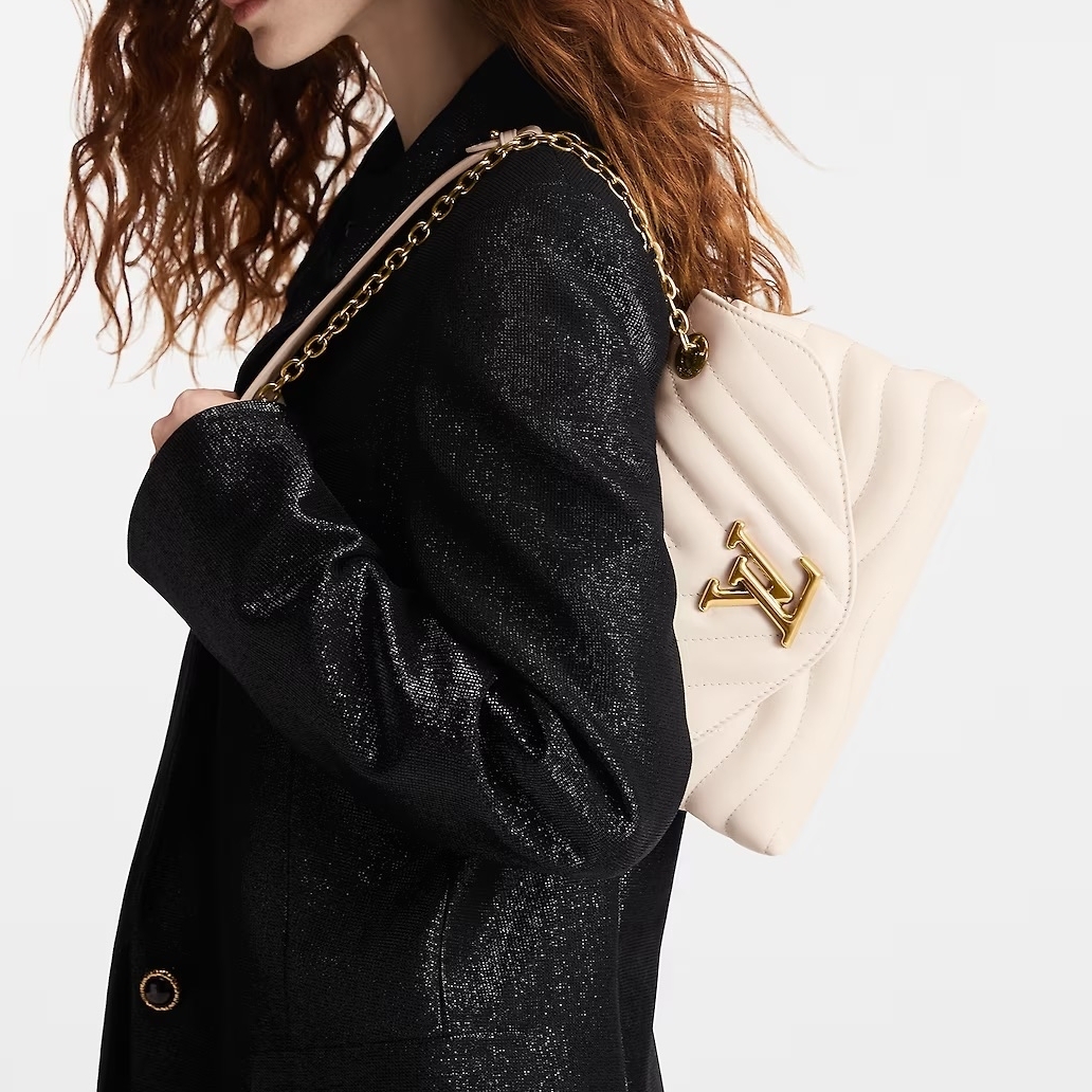 Louis Vuitton 海外限定 New Wave Chain Bag MM バッグ 5色 M58552 M58664 M58550 M58549 M22212 - 画像 (11)