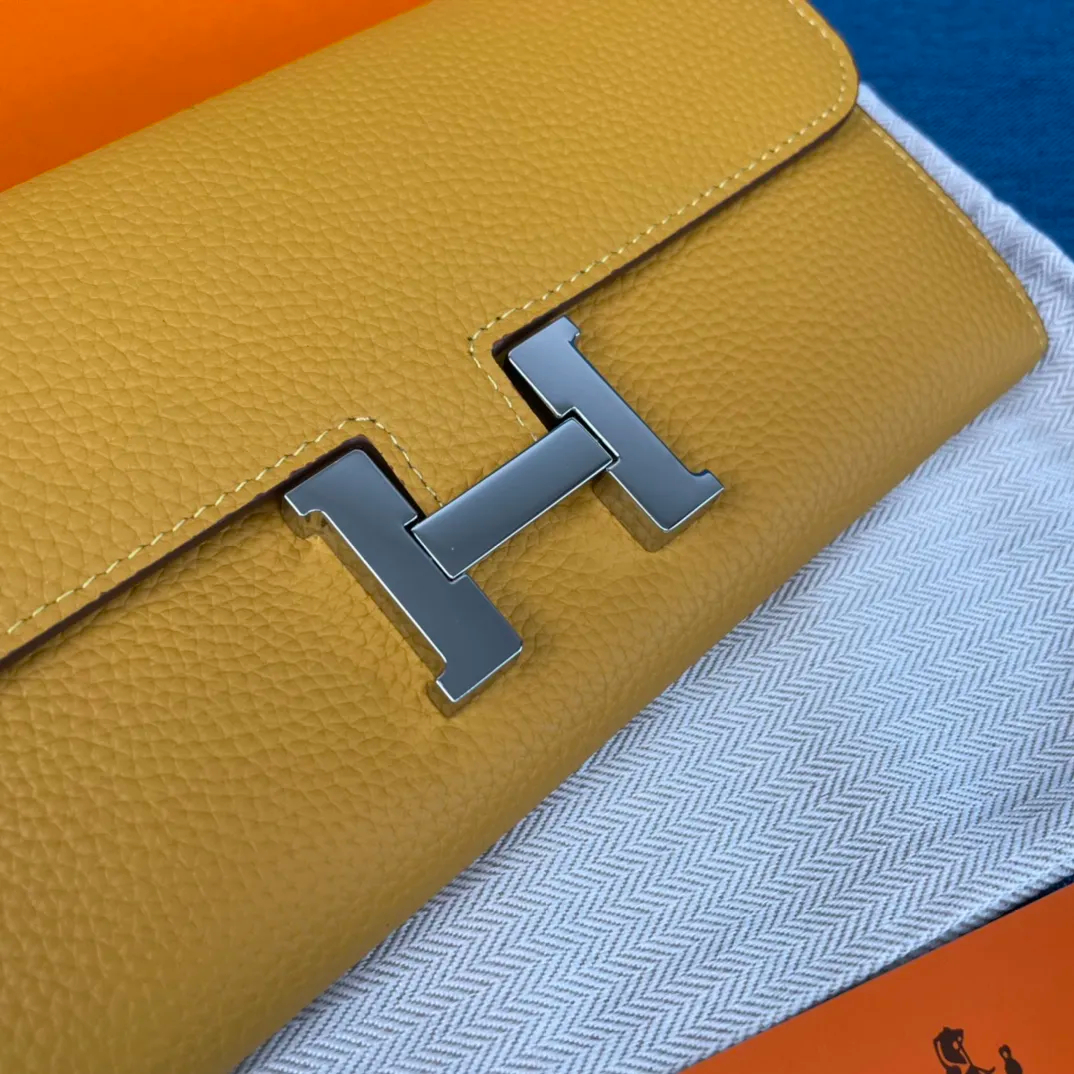 HERMÈS 長財布 11カラー 22X11CM - 画像 (14)
