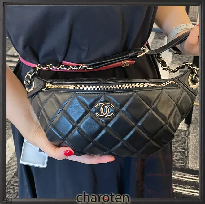 超限定で争奪戦♡国内即発♪ウエストバッグ - 画像 (2)