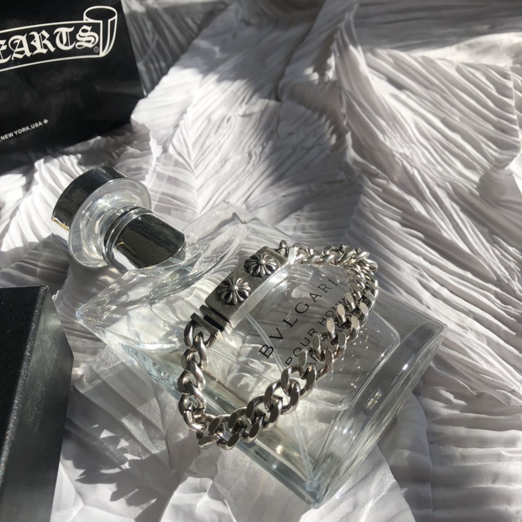 Chrome Hearts(クロムハーツ)フラワーブレスレット - 画像 (6)