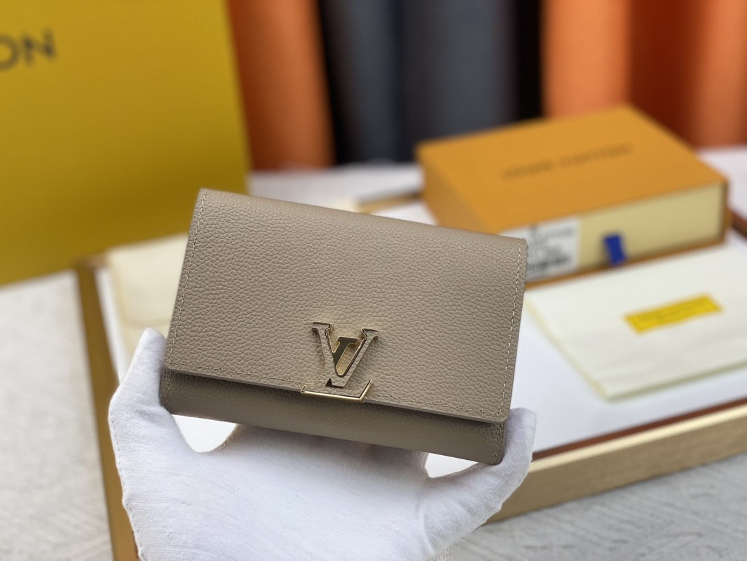 【ミニ財布♪】Louis Vuitton★ポルトフォイユ・カプシーヌ XS - 画像 (11)