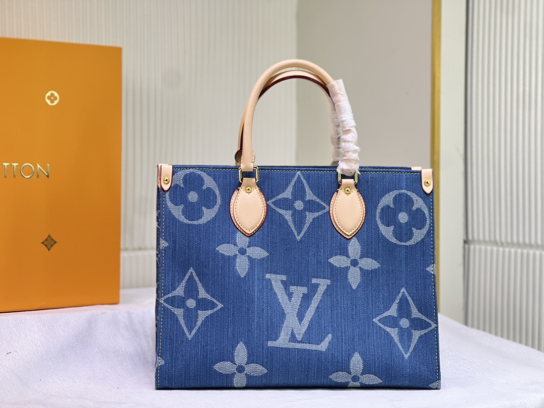 Louis Vuitton トートバッグ オンザゴー MM M46871 - 画像 (2)