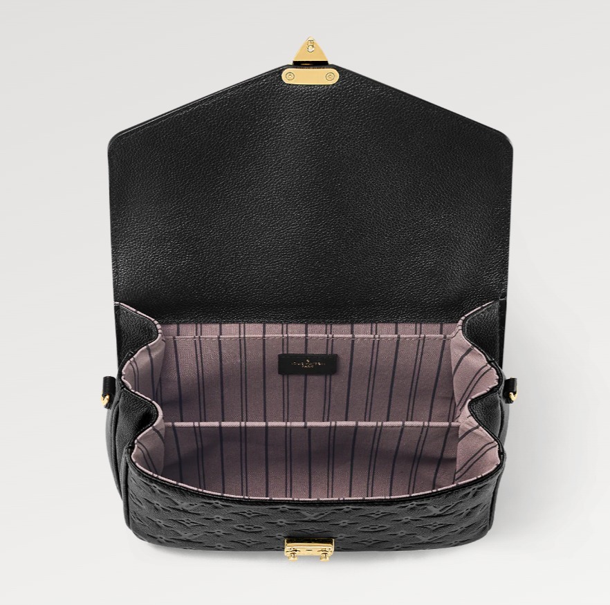 Louis Vuitton バッグ《Metis》ブラック レザー モノグラム 直営 M41487 - 画像 (5)