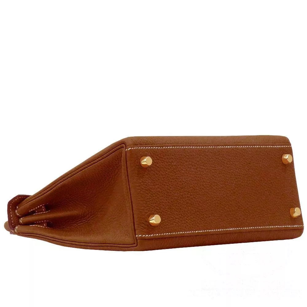 【HERMES】エルメス ケリー 25cm トゴ ゴールド金具 - 画像 (3)