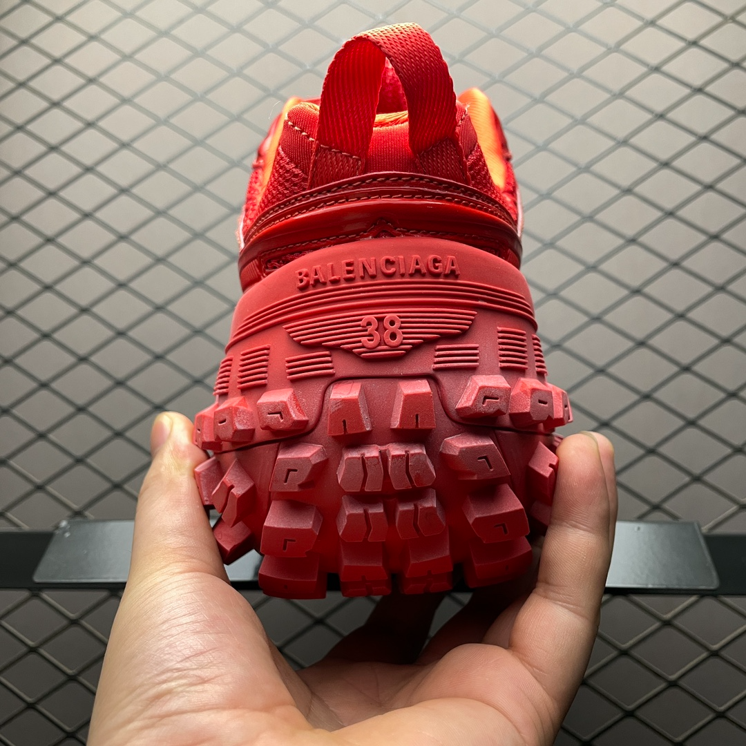 Balenciaga Bouncer (Defender) Sneaker Red(685613W2RAA6010) - 画像 (7)