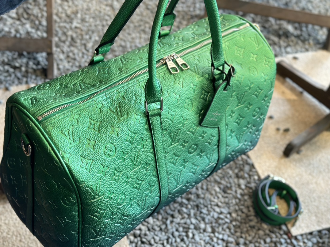 LOUIS VUITTON キーポルバンドリエール 45cm - 画像 (9)