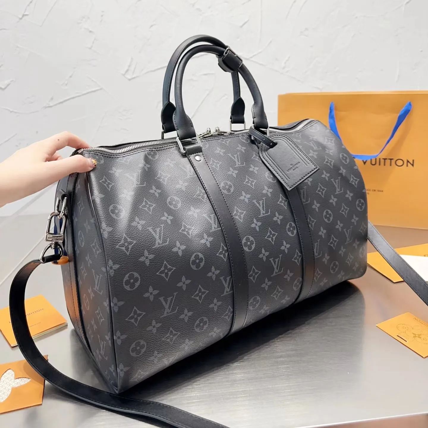 Louis Vuitton (ルイヴィトン) トラベルバッグ 45*27*20cm - 画像 (6)