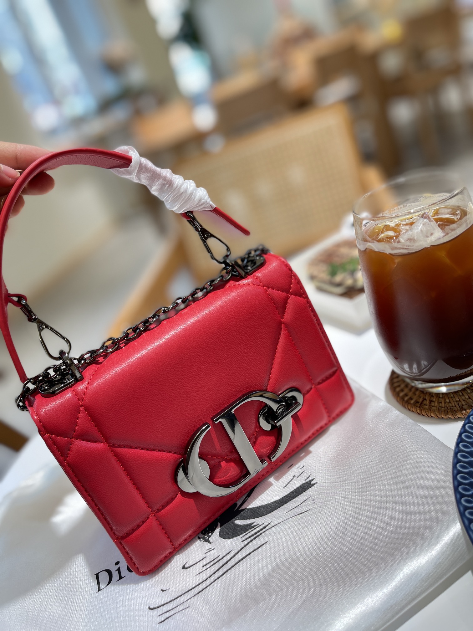 【DIOR】30 MONTAIGNE チェーンバッグ 3色