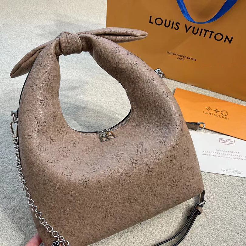 L&v WHY KNOT 蝶ネクタイ型トートバッグ - 画像 (2)