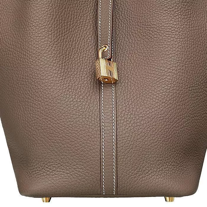 【HERMES】エルメス1番人気カラーのエトープ☆ピコタンロック - 画像 (4)