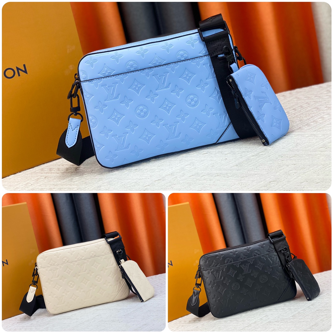 ★Louis Vuitton★フルレザー型押しメッセンジャーバッグ SPRINTER メッセンジャーバッグ M69827 M69443 - 画像 (28)